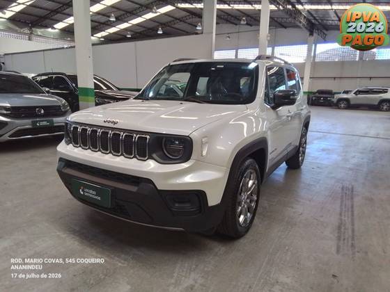 JEEP RENEGADE 1.3 T270 TURBO FLEX LONGITUDE AT6 JEEP RENEGADE 1.3 T270 TURBO FLEX LONGITUDE AT6